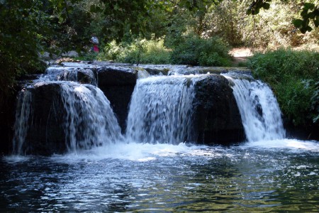 Le Cascate di Monte Gelato