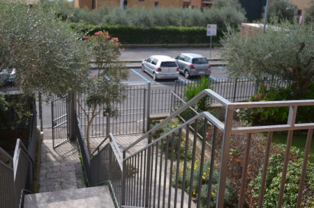 scala d'ingresso