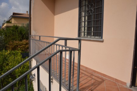 il balcone dell'appartamento dove gustare il vostro aperitivo