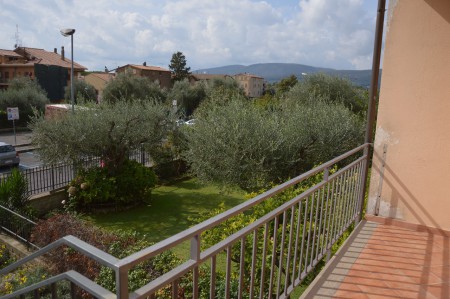 la vista dell'appartamento